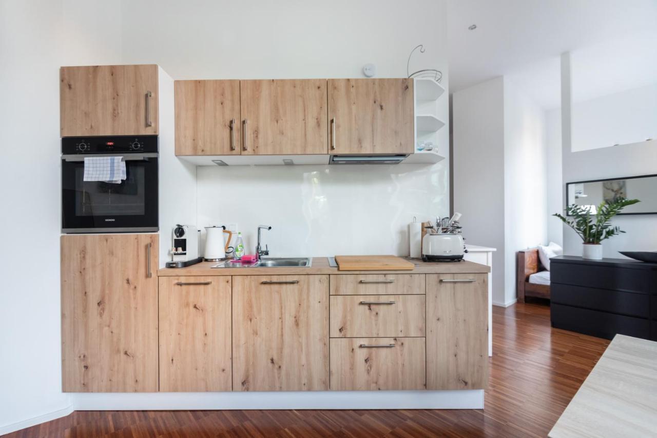 Cozy And Central City Apartment At The Belvedere Viena Exterior foto