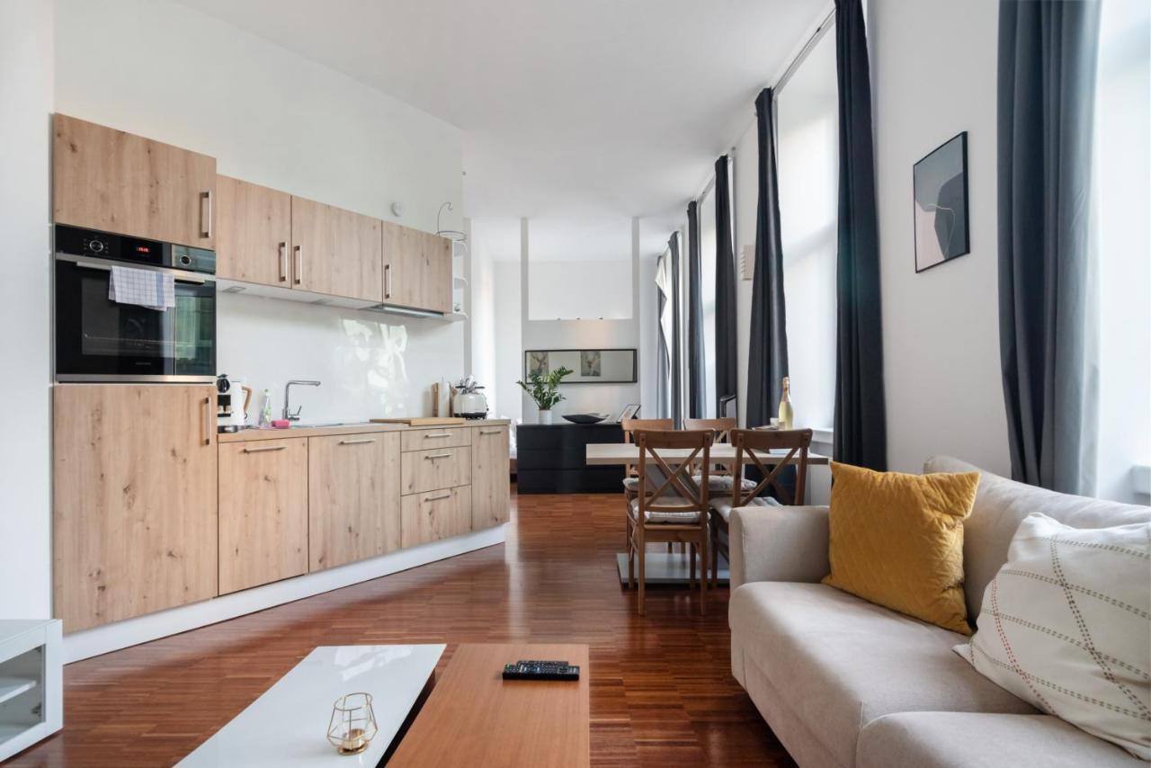Cozy And Central City Apartment At The Belvedere Viena Exterior foto