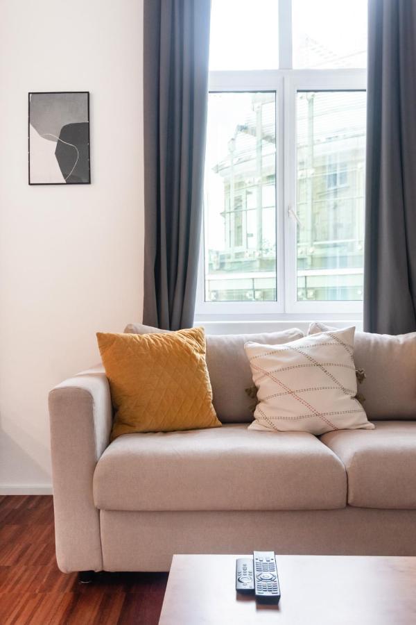 Cozy And Central City Apartment At The Belvedere Viena Exterior foto